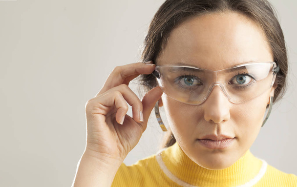 Futuristic smart glasses - Zdjęcie, obraz