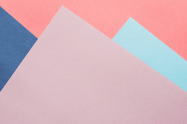 Blank paper textured background, stationery mockup - Foto, Imagem