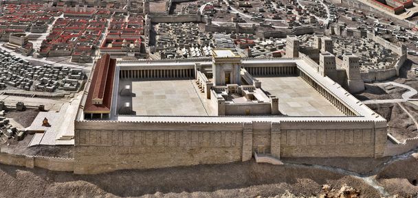 Model of Jerusalem Temple - Photo, Image