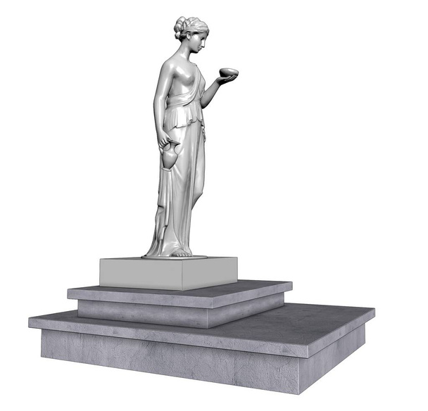 monumento, altar, visualización 3d, ilustración
 - Foto, Imagen
