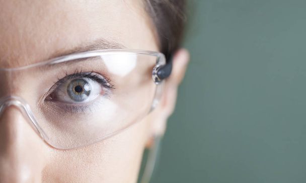 Futurystyczne okulary inteligentne - Zdjęcie, obraz