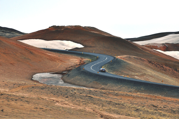 Winding mountain road - Photo, Image