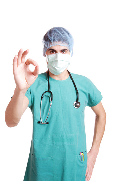 Doctor with stethoscope - Photo, image