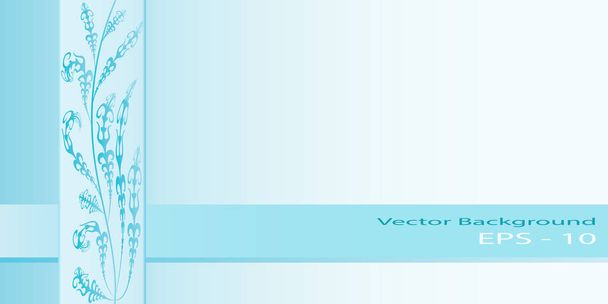 Banner. Una postal. Fondo abstracto. Base para una tarjeta de felicitación. Gráficos vectoriales
 - Vector, imagen
