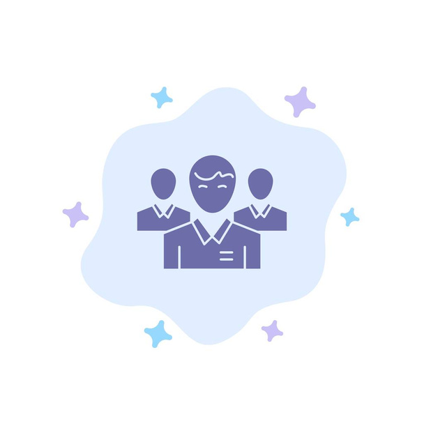 Team, Business, Ceo, Executive, Leader, Leadership, Person Blue  - Vector, Image