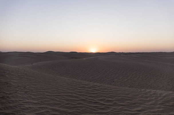 horký den v Sahara poušti - Fotografie, Obrázek