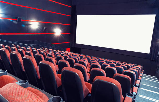 Auditorio de cine vacío - Foto, imagen
