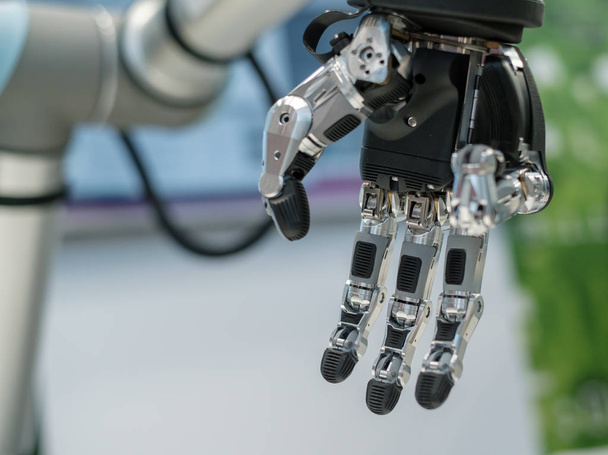 Makro ruka robota zavřít - Fotografie, Obrázek