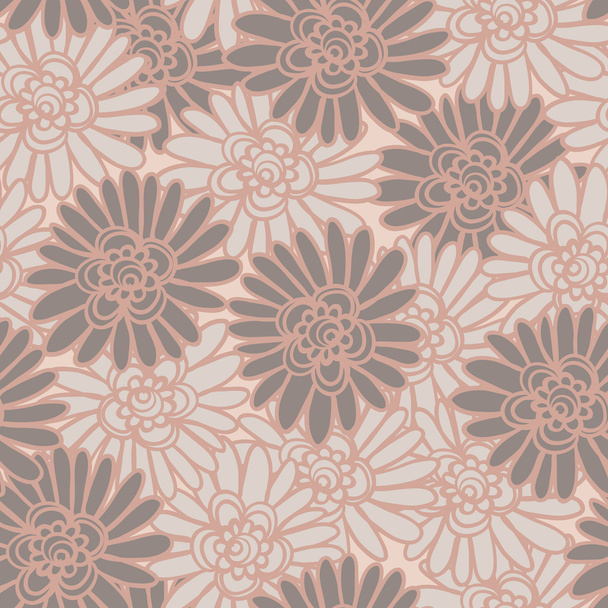 textúra absztrakt virágokkal - Vektor, kép