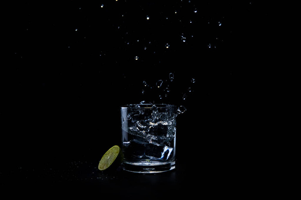 fresh water in glass - Foto, Imagem