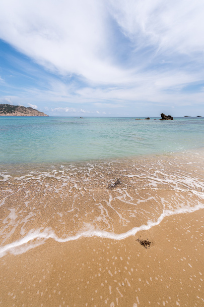Playa Figueral en Ibiza
 - Foto, imagen