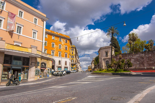 Cityscape and generic architecture from Rome, the Italian capita - Valokuva, kuva