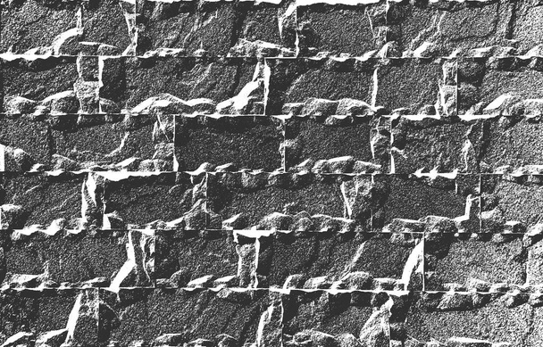 Sufrir viejas texturas de pared de ladrillo. EPS8 vector
. - Vector, Imagen