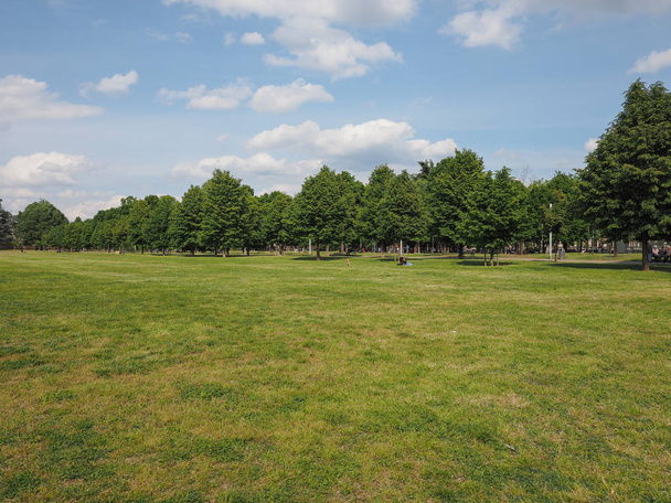 Parco Vittorio Veneto park in Turin - 写真・画像