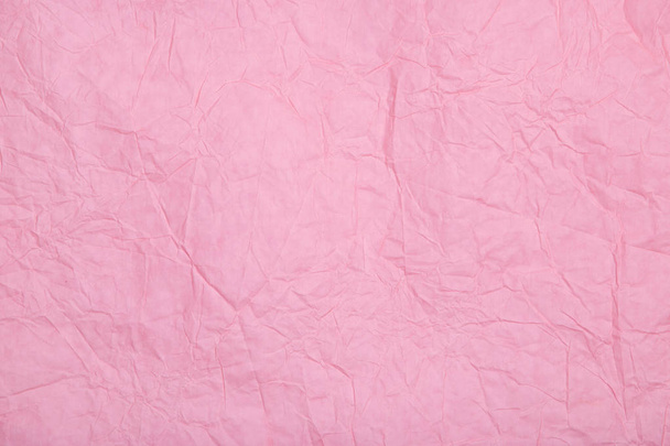 Fondo de color rosa pastel de papel texturizado abstracto
. - Foto, Imagen