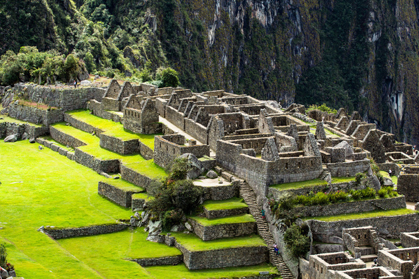 machu picchu, starożytnego miasta Inków w Andach, peru - Zdjęcie, obraz