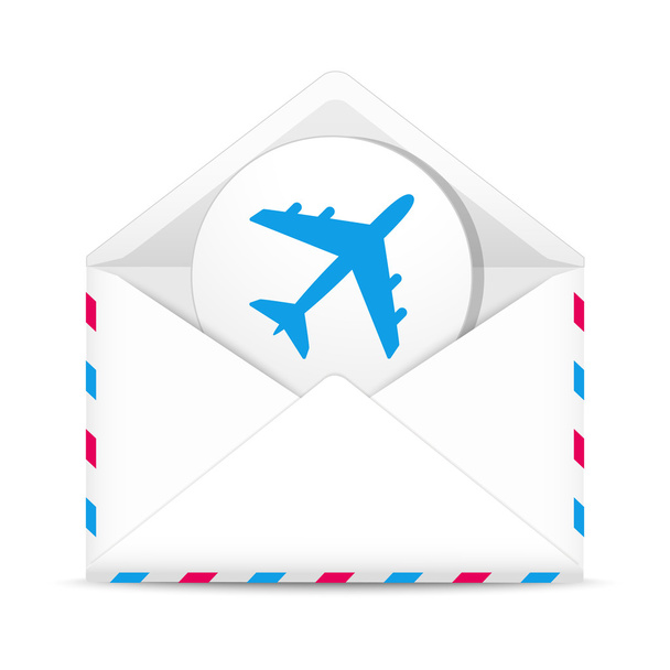 Air mail envelope - ベクター画像