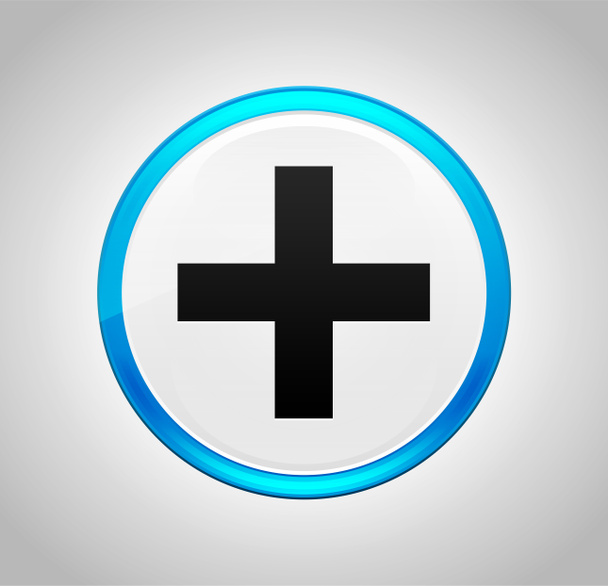 Плюс иконка круглой синей кнопки
 - Фото, изображение