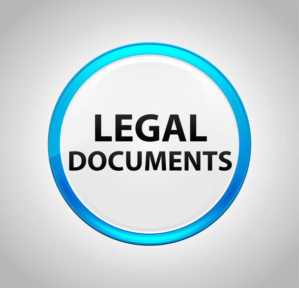 Oikeudelliset asiakirjat pyöreä sininen painike
 - Valokuva, kuva