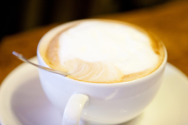 a cup of coffee - Фото, зображення
