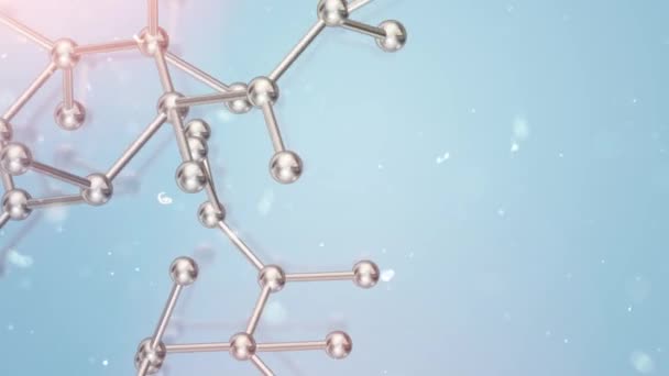 科学コンテンツのための分子3Dレンダリング. - 映像、動画