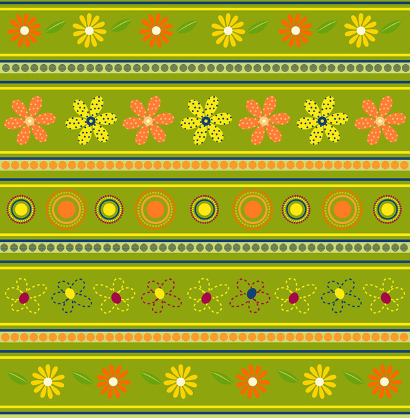 Green pattern - Vector, Image