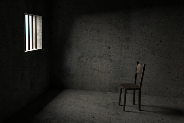 Detained - 3D Prison - Photo, Image