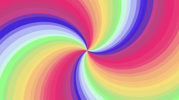 espiral forma arco-íris cores ilustração fundo nova qualidade universal colorido alegre legal bom estoque imagem
 - Foto, Imagem
