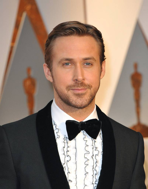 Ryan Gosling at arrivals for The 89th Academy Awards Oscars 2017 - Arrivals 2, The Dolby Theatre at Hollywood and Highland Center, Los Angeles, CA February 26, 2017. Photo By: Elizabeth Goodenough/Everett Collection - Fotoğraf, Görsel