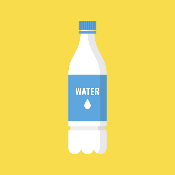 ペットボトルの水, ベクトル  - ベクター画像
