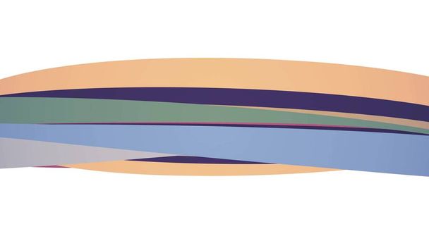Měkké barvy trubkou kandys abstraktní tvar ilustrace diagonální pozadí nová kvalita universální barevný radostný burzovní obraz - Fotografie, Obrázek