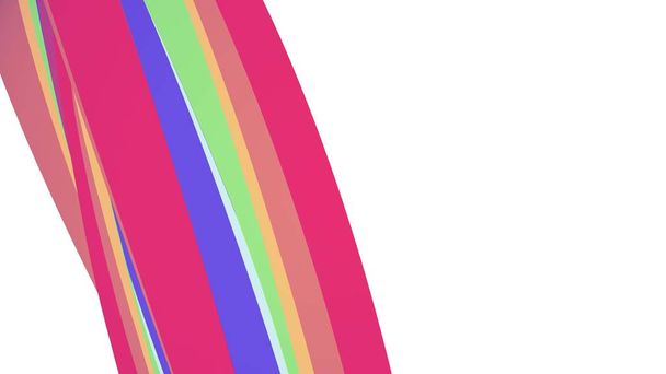 couleurs douces tube bonbons forme abstraite illustration diagonale arrière-plan nouvelle qualité universelle coloré joyeux image stock
 - Photo, image
