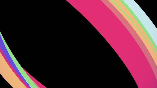 Мягкие цвета плоские диагональные рамки изогнутые конфеты линии абстрактной формы иллюстрации фон новое качество универсальное красочное радостное изображение запаса
 - Фото, изображение