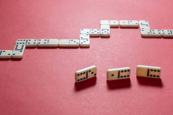 domino game - Zdjęcie, obraz