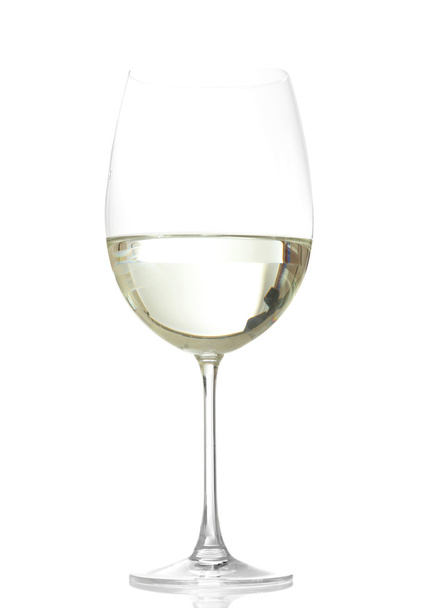 Glass of water isolated on white - Zdjęcie, obraz