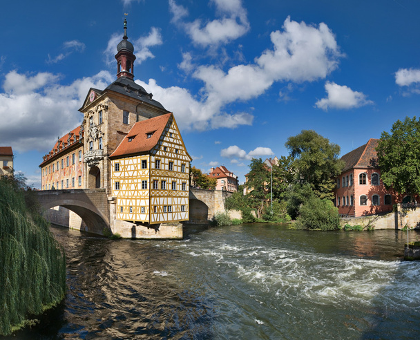 Bamberg Altes Rathaus - Zdjęcie, obraz