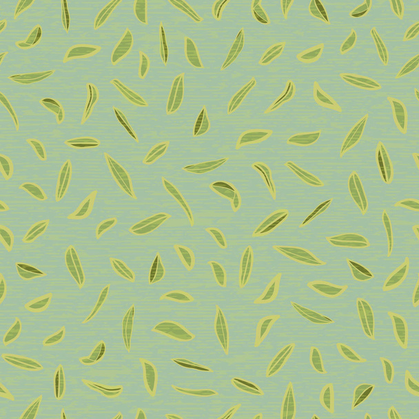 Modèle vert avec plusieurs feuilles
. - Vecteur, image