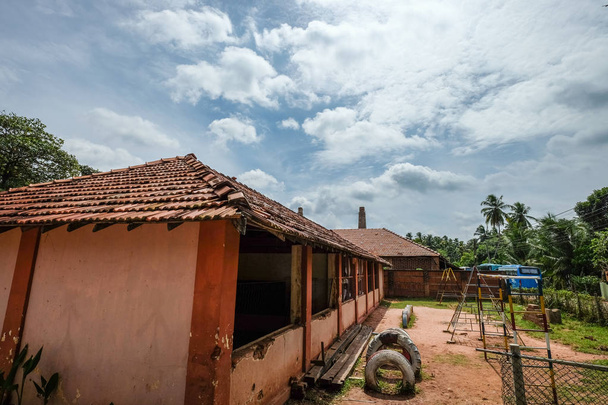 Galle kırsal eski ev, Sri Lanka. - Fotoğraf, Görsel