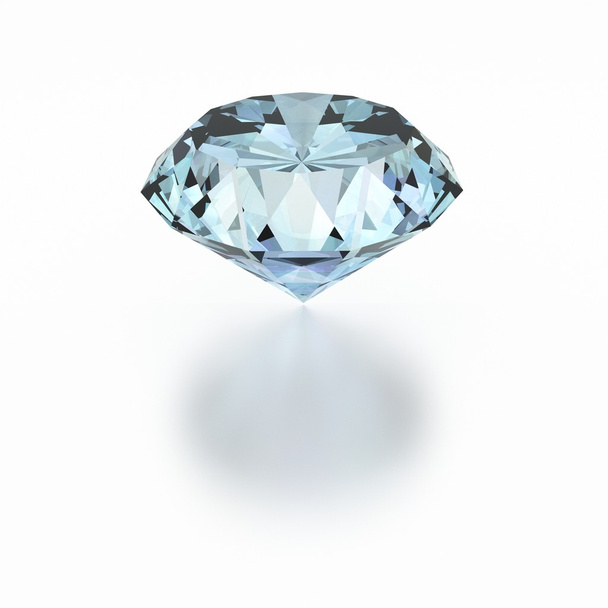 3D διαμάντι - Φωτογραφία, εικόνα