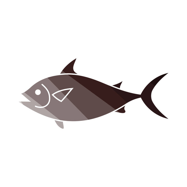 Ikona ryby - Vektor, obrázek