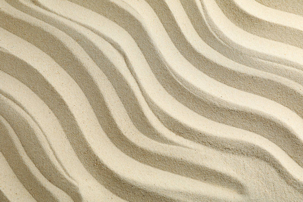 Seamless sand on a whole background, space for text. Summer vaca - Photo, Image