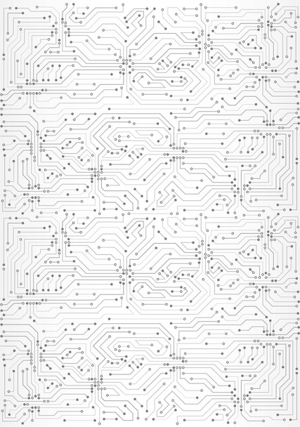 Illustration vectorielle de carte de circuit
 - Vecteur, image