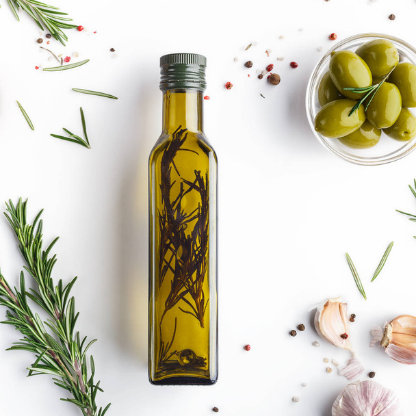 Homemade spicy oil concept - 写真・画像