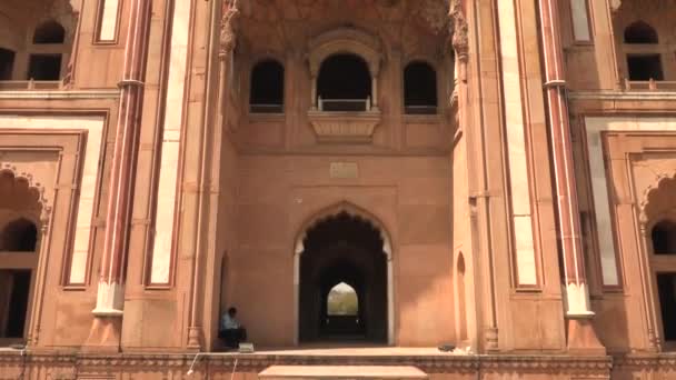 Tumba de Safdarjung en Nueva Delhi, India, video de imágenes 4K
 - Metraje, vídeo