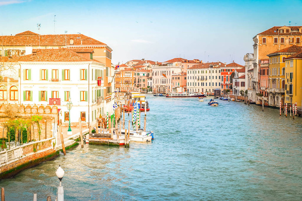 Grand Canal, Venetsia, Italia - Valokuva, kuva