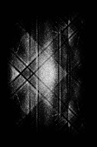 Padrão geométrico de grunge escuro
 - Foto, Imagem