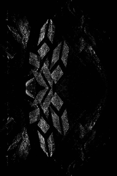 Σκούρο γεωμετρικό μοτίβο Grunge - Φωτογραφία, εικόνα