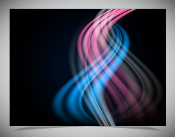 abstract wave background - Вектор, зображення