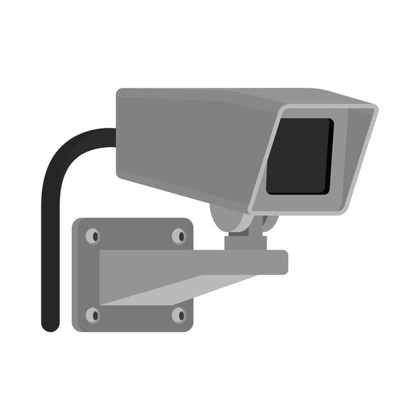 ikona ilustracji dla kamery CCTV - Wektor, obraz