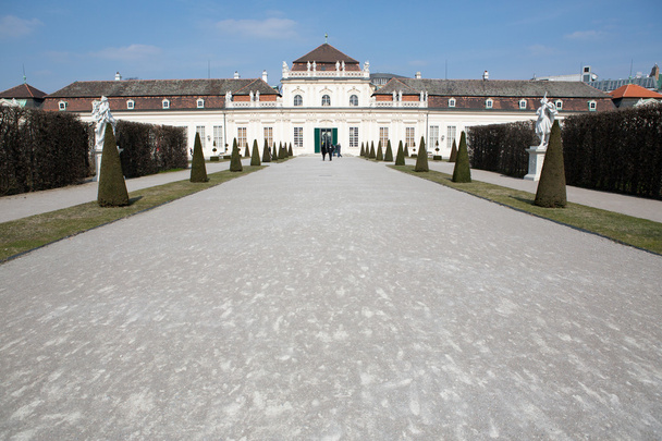 Вид з верхньої палацу Бельведер - Фото, зображення